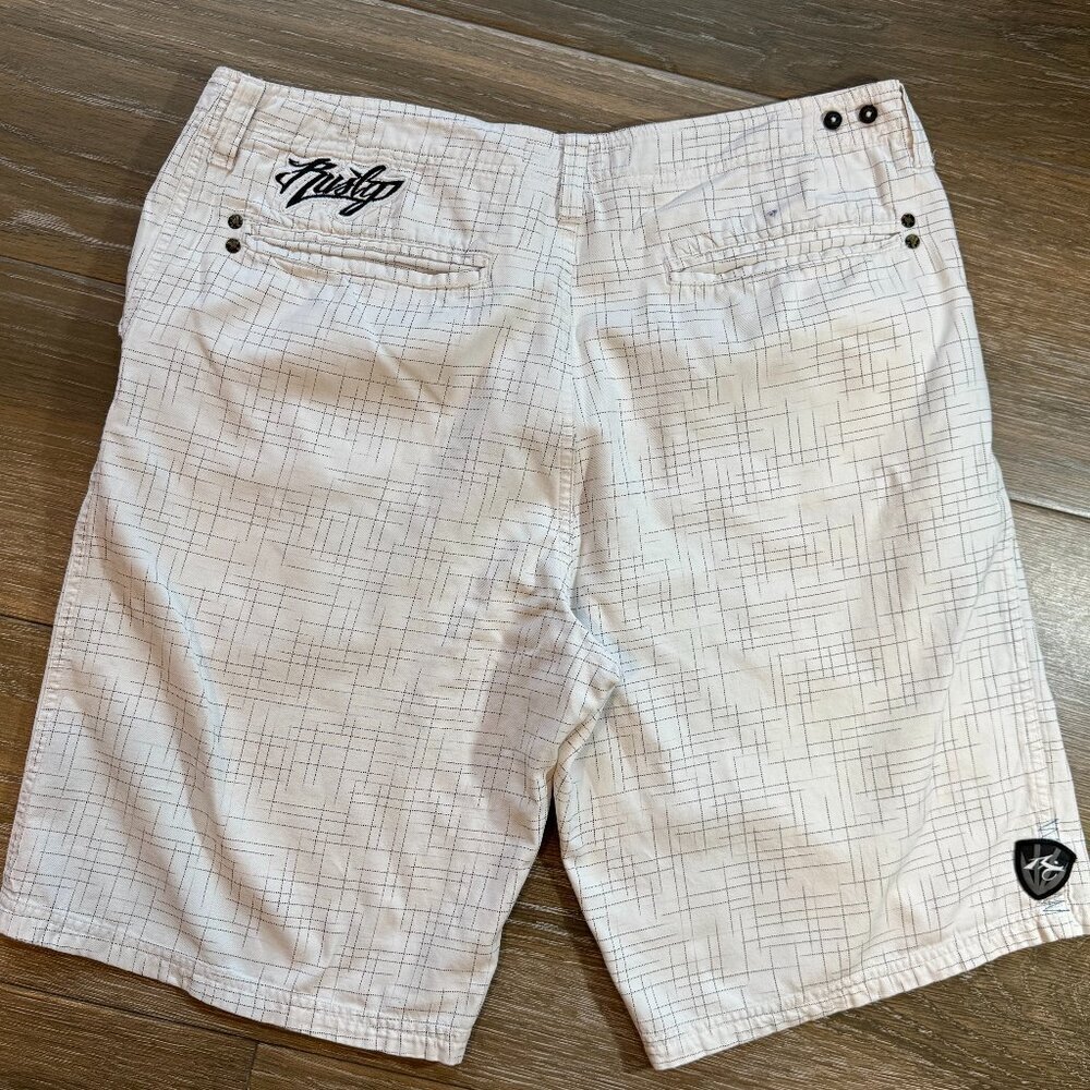 Rusty skateboard relaxed fit skateboard shorts size 36 - Picture 8 of 11